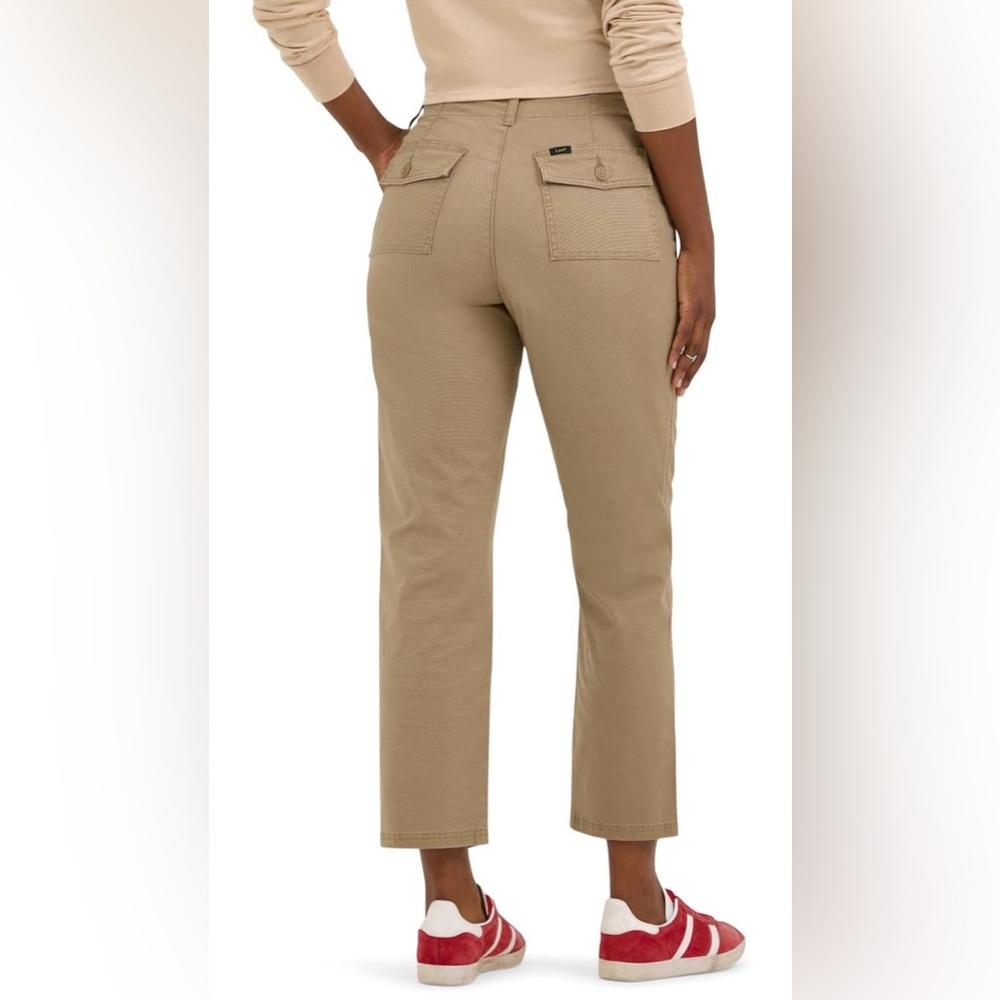 NWT Lee Women’s Legendary 26” Utility Crop Pant - Picture 2 of 11